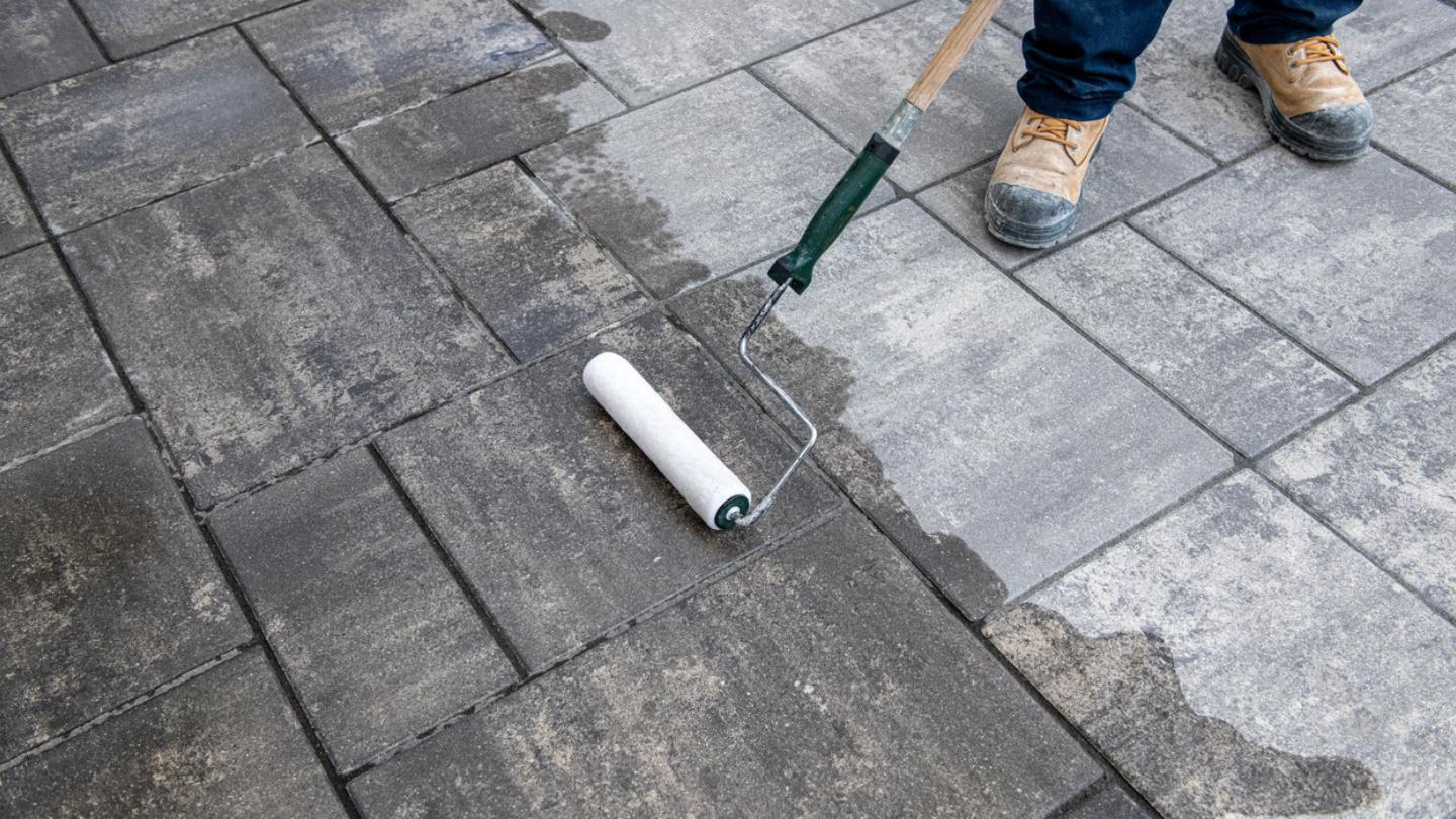 paver sealing Hose Bros Inc