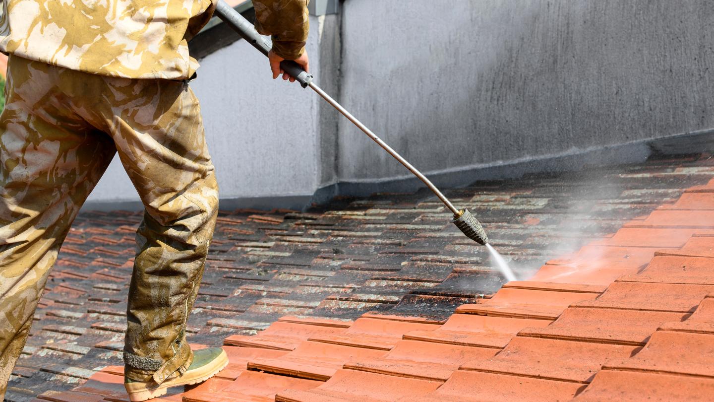 roof wash Hose Bros Inc