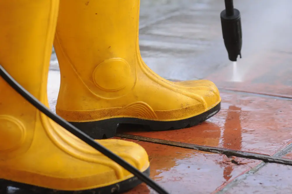 power washing