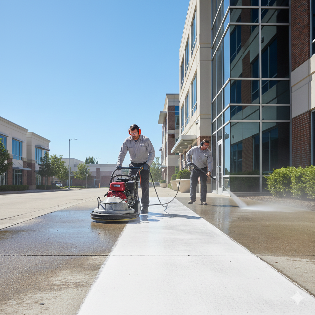 Concrete Cleaning