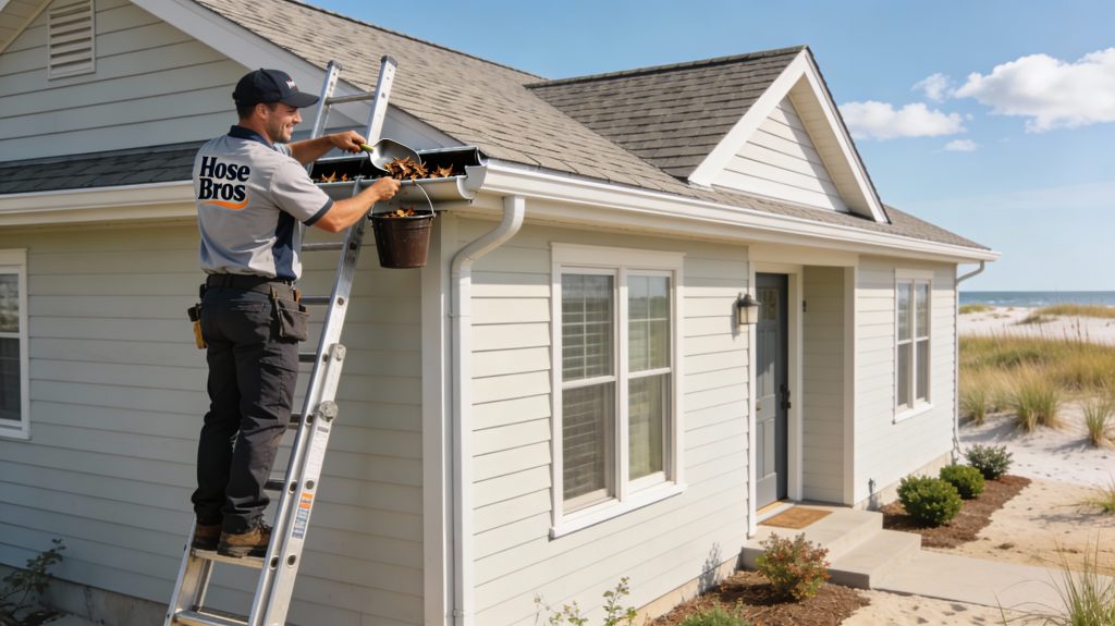 Coastal Delaware Gutter Cleaning