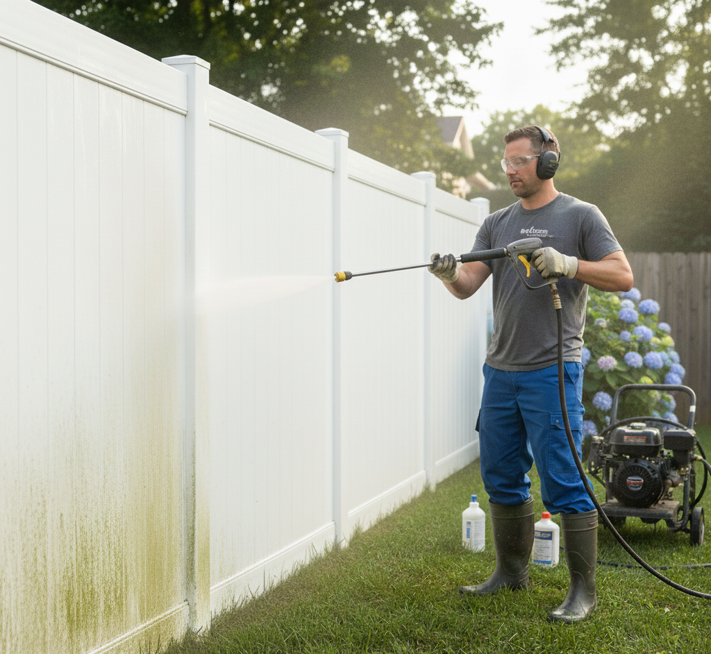 Fence Cleaning