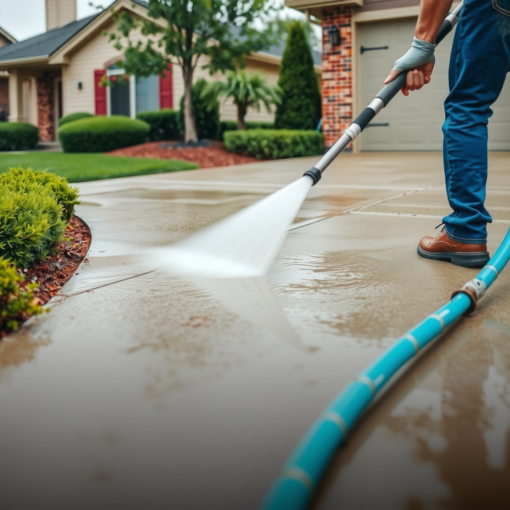 How Hose Bros Inc Cleans Concrete Driveways Expertly - image 2