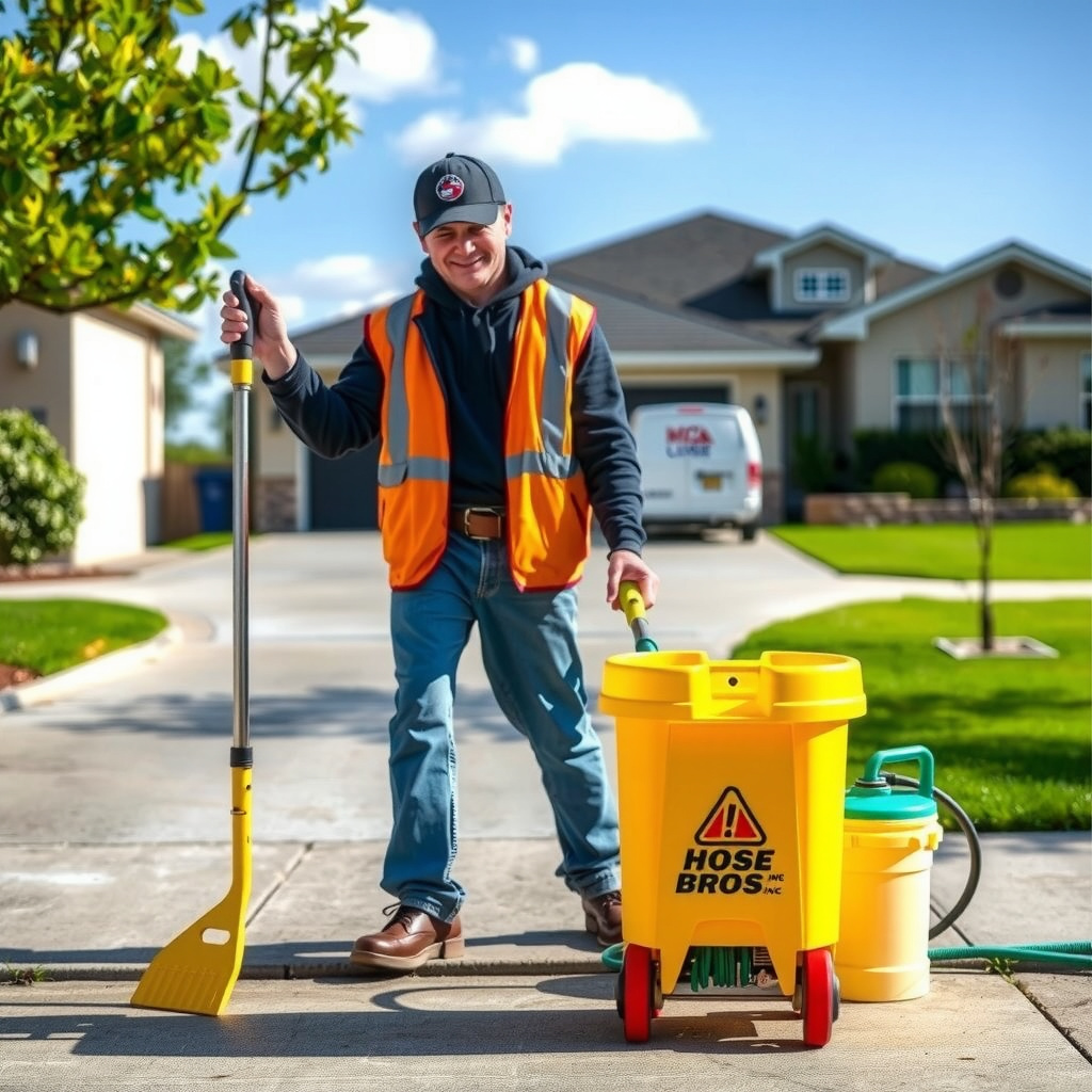 How Hose Bros Inc Cleans Concrete Driveways Expertly - image 3