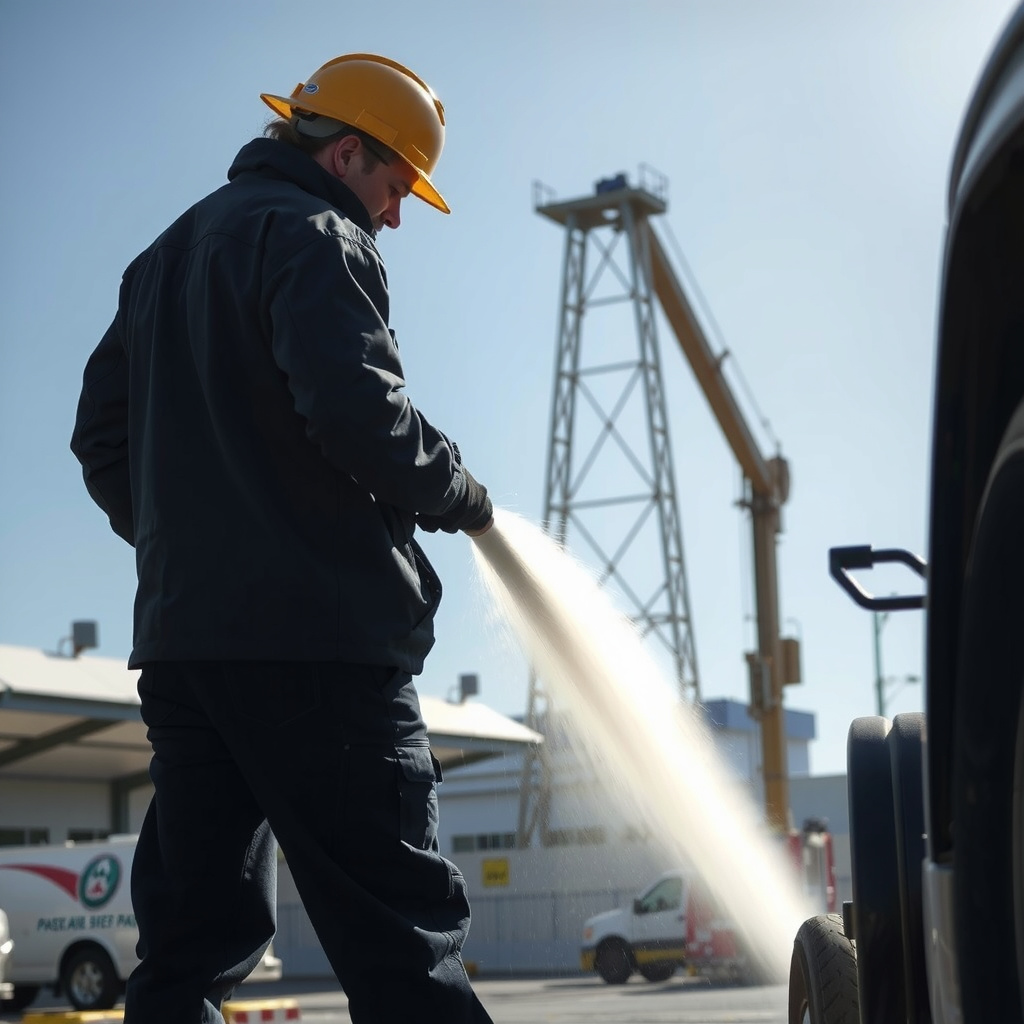 Can Hose Bros Inc Remove Tough Oil & Grease from Concrete? - image 3