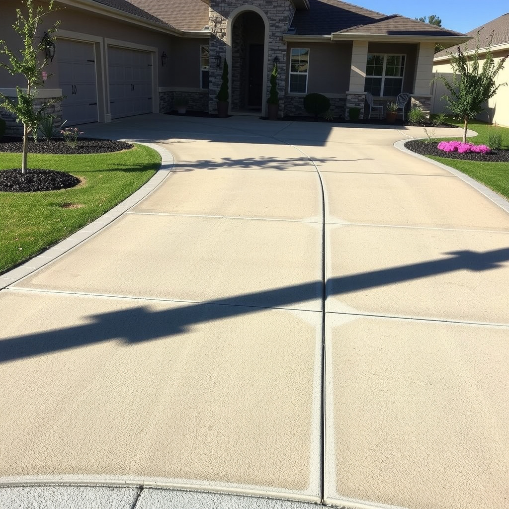 How Hose Bros Inc Cleans Concrete Driveways Expertly - image 1