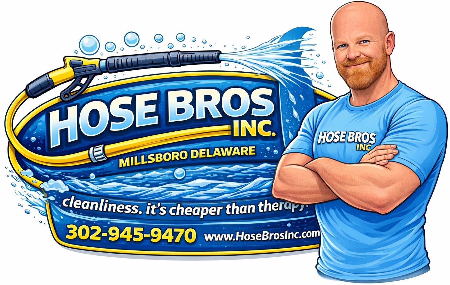Hose Bros Logo